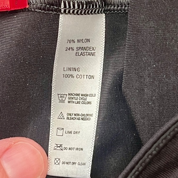 SPANX Slimplicity High Waist Mid Thigh Shaper Shapewear Shorts Size Small Black - Picture 6 of 8